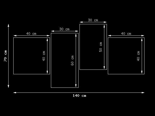 45CM 120CM ZEGAR 4 ELEM MAGNOLIE WAZONACH ŚCIENNY